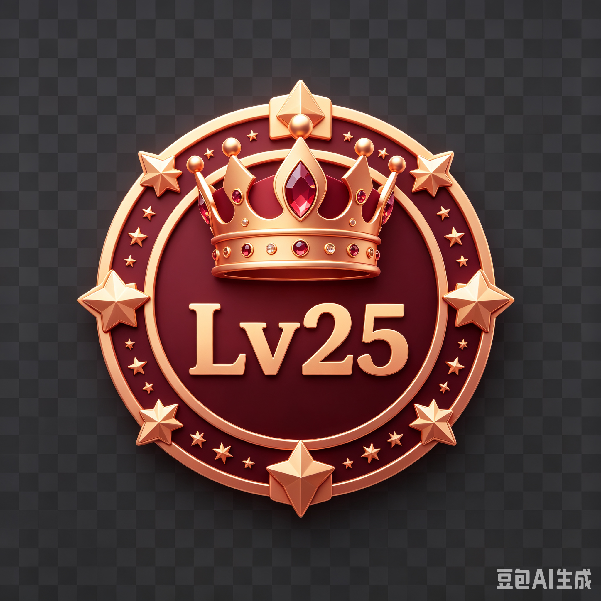 LV25 等级-LV25-执笔博客